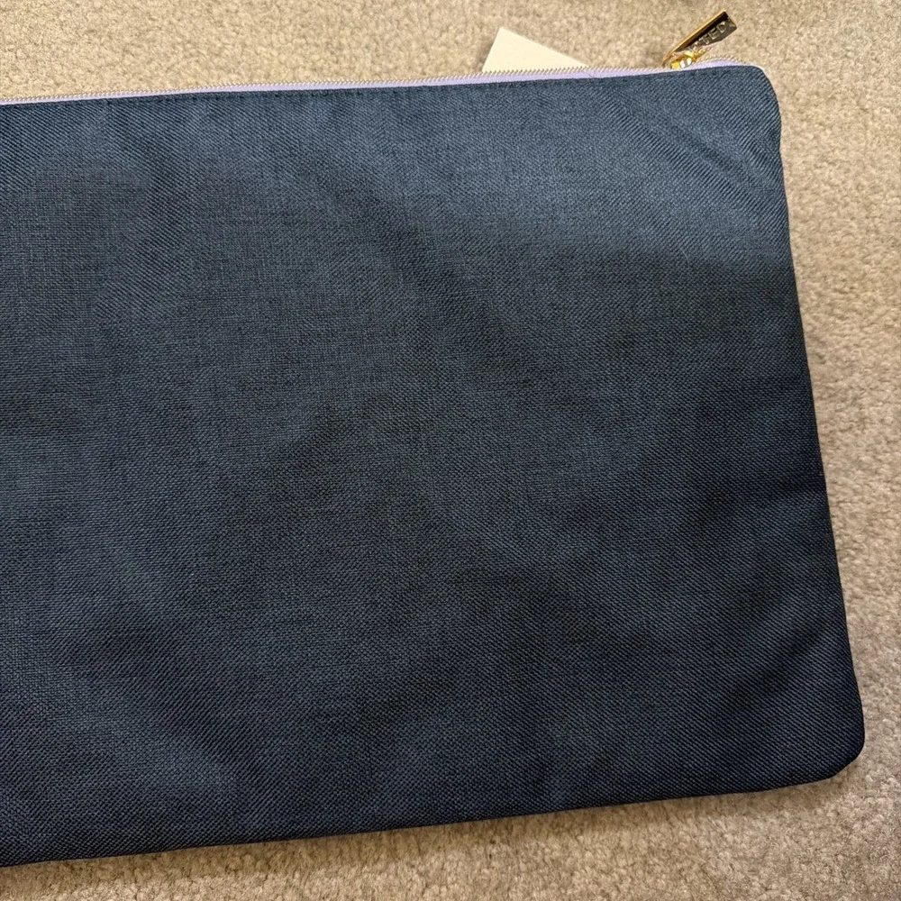 Noted By Post It Laptop Sleeve Dark Blue 10.5 X 15 Inches NWT
